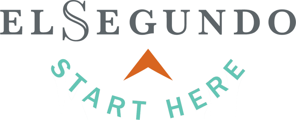 El Segundo Start Here Logo